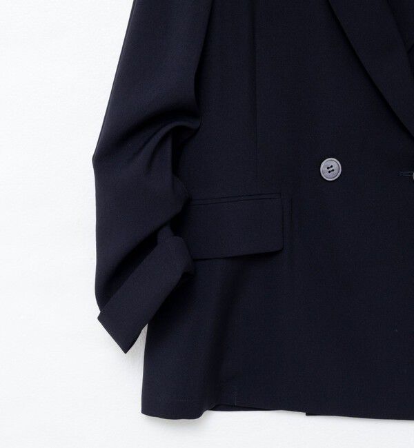 NOLLEY'S「ウォッシャブルエコボイルテーラードジャケット」|テーラードジャケット|