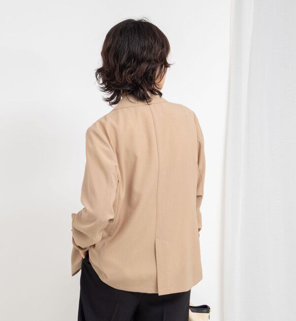 NOLLEY'S「ウォッシャブルエコボイルテーラードジャケット」|テーラードジャケット|