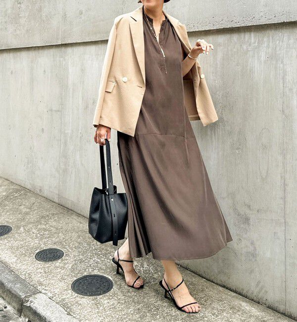 NOLLEY'S「ウォッシャブルエコボイルテーラードジャケット」|テーラードジャケット|