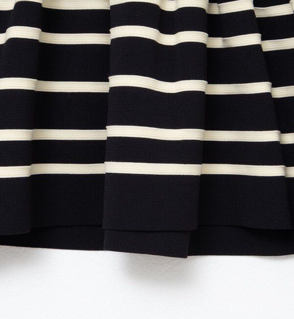 NOLLEY'S「《セットアップ対応》ミラノリブペプラムプルオーバーニット」|ニット・セーター|