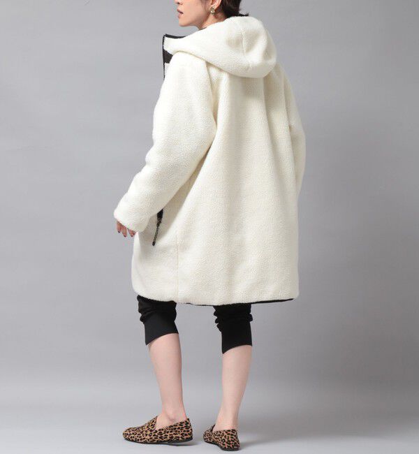 NOLLEY'S「◇【WEB限定】【TAION/タイオン】別注ボア&times;ダウンフードコート(リバーシブル) 」|ダウン|