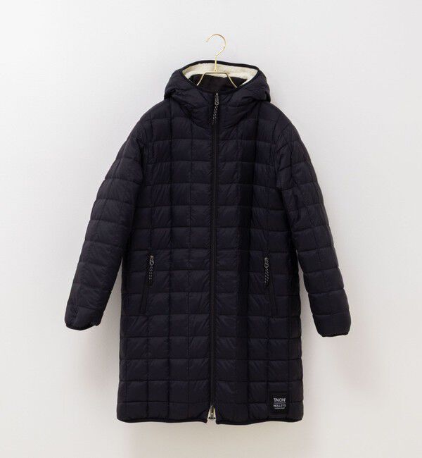 NOLLEY'S「◇【WEB限定】【TAION/タイオン】別注ボア&times;ダウンフードコート(リバーシブル) 」|ダウン|