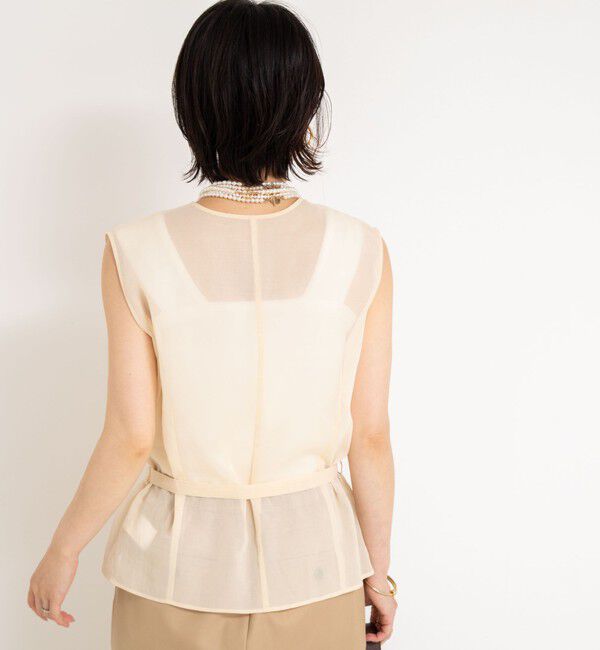 NOLLEY'S「オーガンジージレ」|ベスト・ジレ|