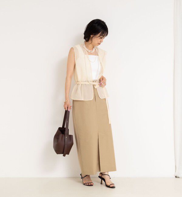 NOLLEY'S「オーガンジージレ」|ベスト・ジレ|