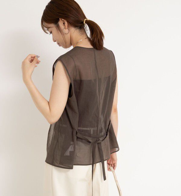 NOLLEY'S「オーガンジージレ」|ベスト・ジレ|