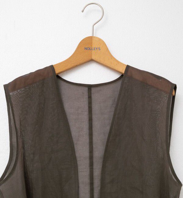 NOLLEY'S「オーガンジージレ」|ベスト・ジレ|