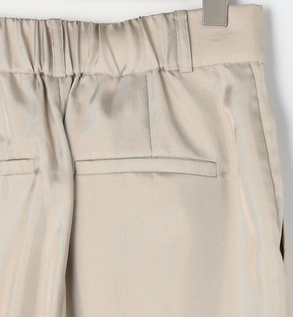 NOLLEY'S「ウォッシャブルサテンワイドパンツ」|その他|