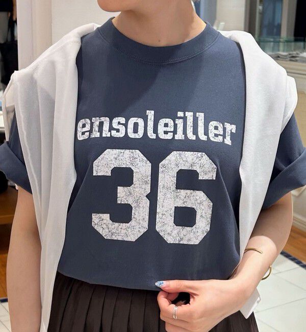 NOLLEY'S「店舗別注ナンバリングTシャツ」|Tシャツ・カットソー|ライトブルー