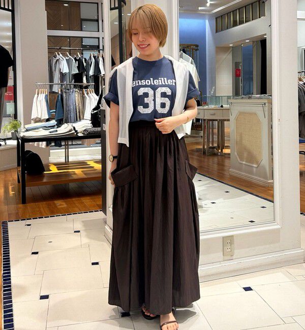 NOLLEY'S「店舗別注ナンバリングTシャツ」|Tシャツ・カットソー|