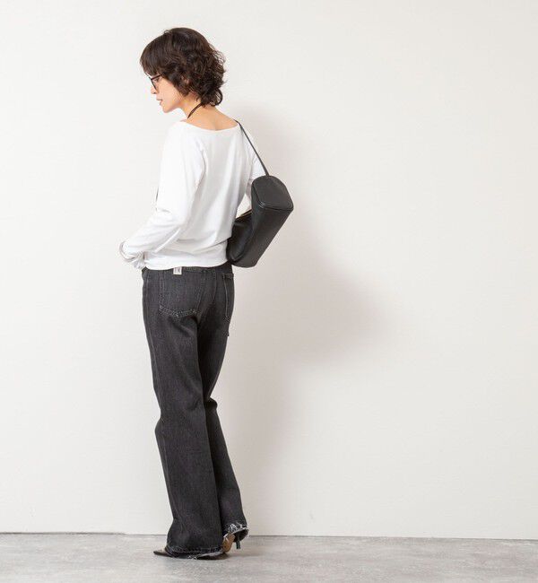 Rie Miller「2WAYロンT」|Tシャツ・カットソー|