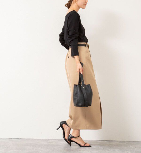 Rie Miller「2WAYロンT」|Tシャツ・カットソー|