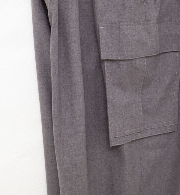 Rie Miller「《セットアップ対応》ウォッシャブルソフトカーゴパンツ」|カーゴ|