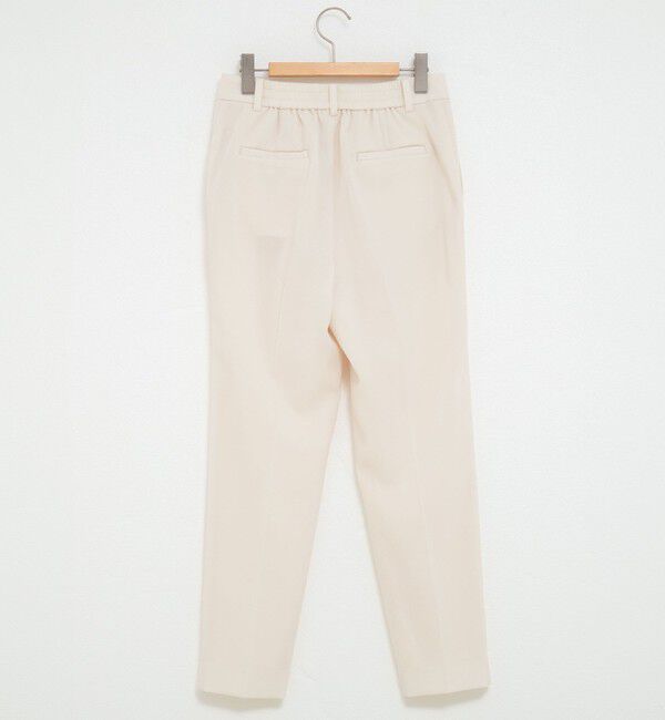 NOLLEY'S「ウォッシャブル麻調スリムパンツ」|その他|