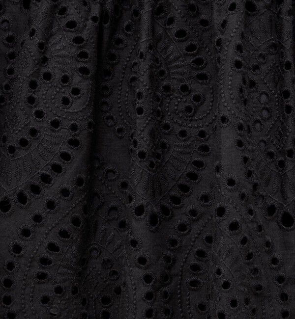 MAQWEL「【MAQWEL/マクウェル】《セットアップ対応》ウォッシャブルエンブロイダリーレーススカート」|スカート|