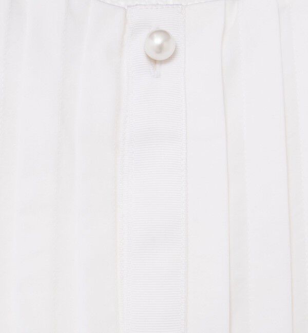 NOLLEY'S「ウォッシャブルタックフレアーブラウス」|シャツ・ブラウス|