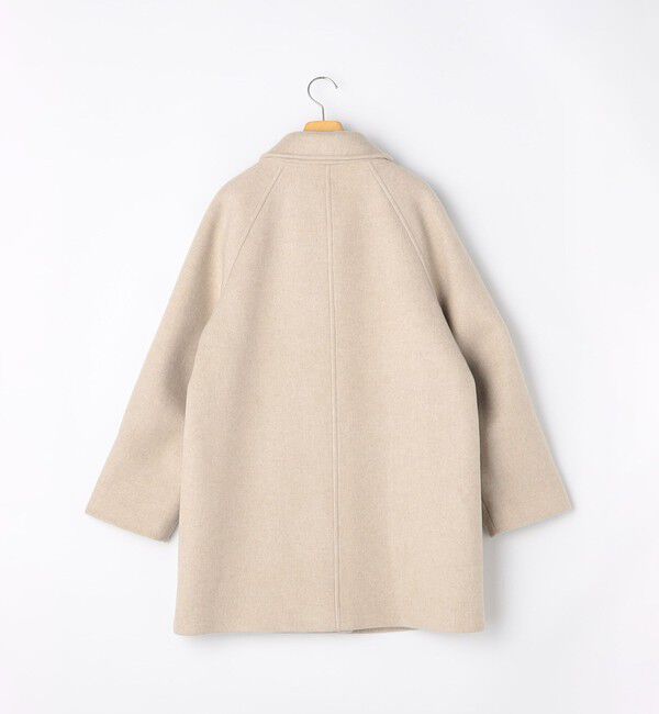 NOLLEY'S sophi「ステンカラー2WAYハーフコート」|ステンカラーコート|