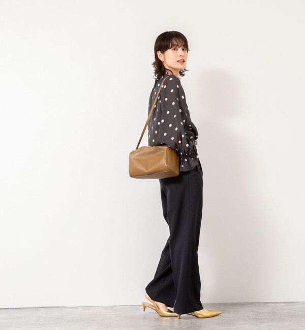 NOLLEY'S「ウォッシャブルウール調愛されセミワイドパンツ」|その他|