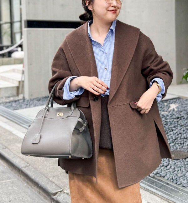 NOLLEY'S sophi「SUPER140リバーショールコート」|その他|