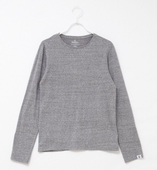 MAQWEL「【MAQWEL/マクウェル】MARUDOロングスリーブTee」|Tシャツ・カットソー|