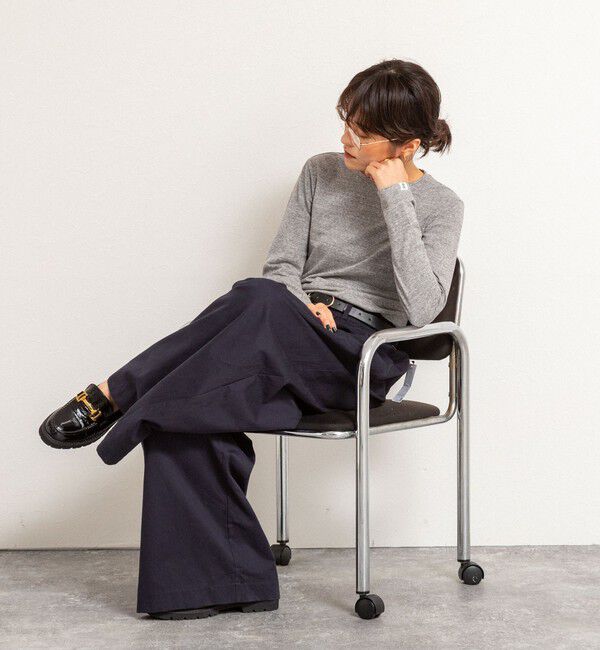 MAQWEL「【MAQWEL/マクウェル】MARUDOロングスリーブTee」|Tシャツ・カットソー|