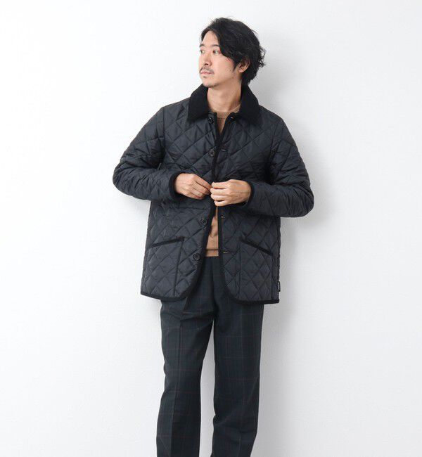 NOLLEY'S goodman「【Traditional weatherwear】別注 WAVERLY キルティングジャケット 25AW」|ブルゾン・スタジャン|