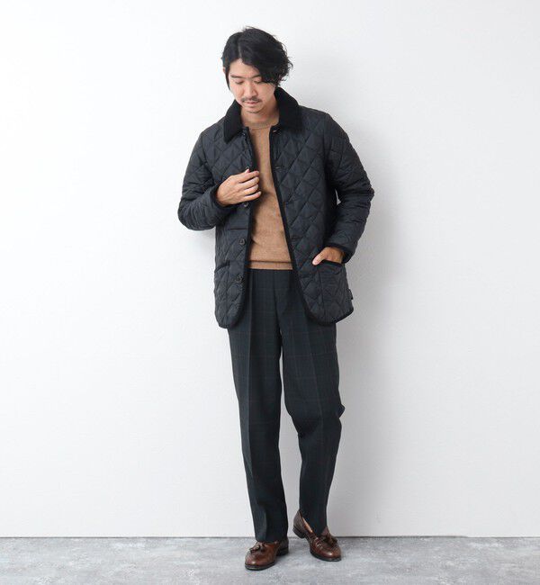 NOLLEY'S goodman「【Traditional weatherwear】別注 WAVERLY キルティングジャケット 25AW」|ブルゾン・スタジャン|