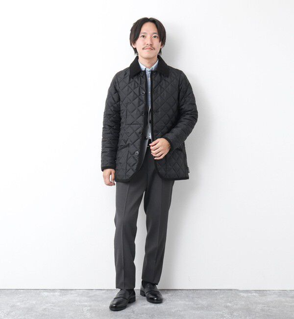 NOLLEY'S goodman「【Traditional weatherwear】別注 WAVERLY キルティングジャケット 25AW」|ブルゾン・スタジャン|