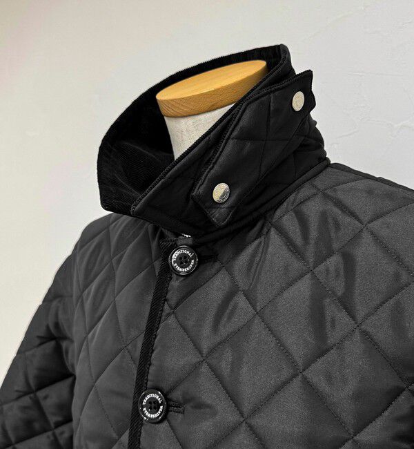 NOLLEY'S goodman「【Traditional weatherwear】別注 WAVERLY キルティングジャケット 25AW」|ブルゾン・スタジャン|