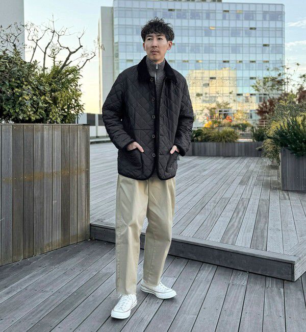 NOLLEY'S goodman「【Traditional weatherwear】別注 WAVERLY キルティングジャケット 25AW」|ブルゾン・スタジャン|