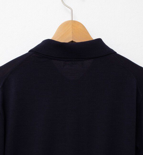 NOLLEY'S「《手洗い可能》16Gマレー襟付きカーディガン」|カーディガン|