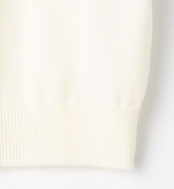 NOLLEY'S「《手洗い可能》ビジュー付きクルーネックカーディガン」|カーディガン|