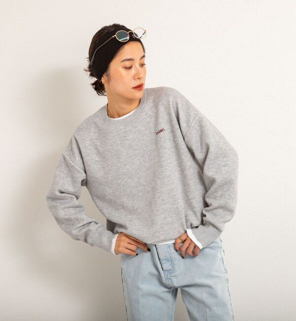 MAQWEL「【MAQWEL/マクウェル】スウェットライクニット」|ニット・セーター|