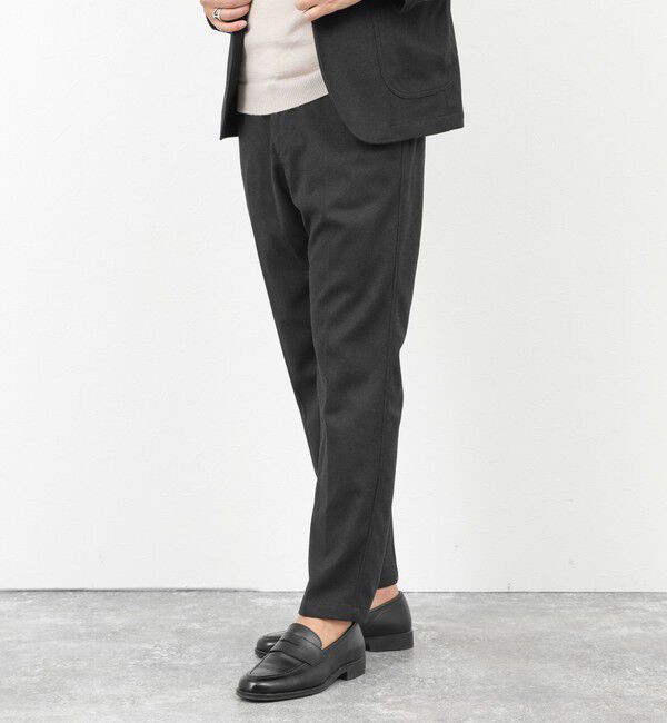 NOLLEY'S goodman「《セットアップ対応》【Active Jersey】ホームスパン ストレッチイージーPT 25AW」|チノ|