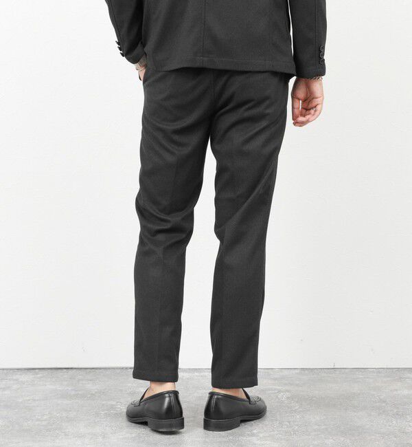 NOLLEY'S goodman「《セットアップ対応》【Active Jersey】ホームスパン ストレッチイージーPT 25AW」|チノ|