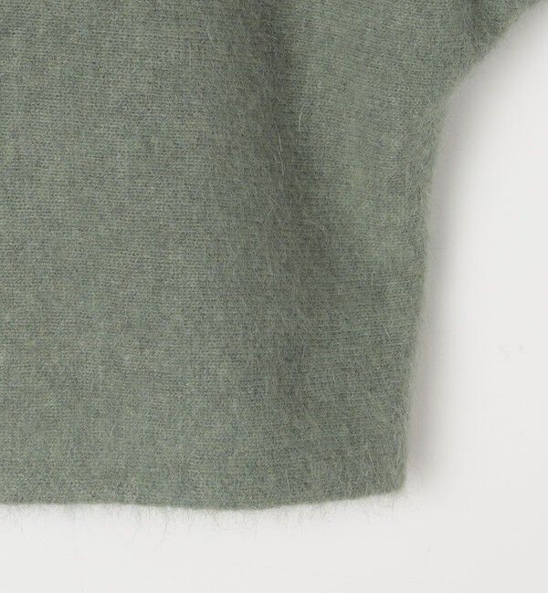 NOLLEY'S「《手洗い可能》ウォッシャブルヘアリーショート丈プルオーバー」|ニット・セーター|