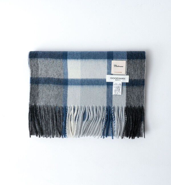 NOLLEY'S goodman「カシミヤチェックマフラー30」|ストール|