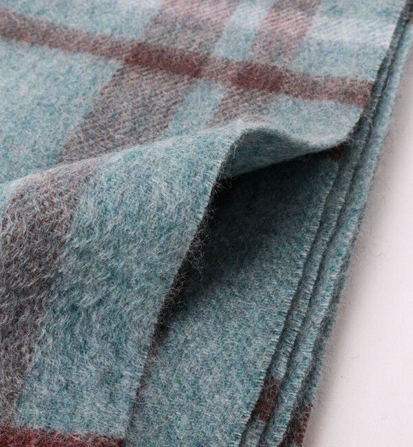 NOLLEY'S goodman「カシミヤチェックマフラー30」|ストール|