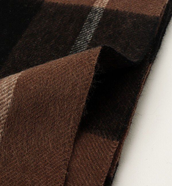 NOLLEY'S goodman「カシミヤチェックマフラー30」|ストール|