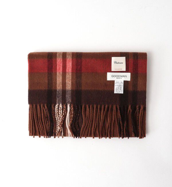 NOLLEY'S goodman「カシミヤチェックマフラー30」|ストール|