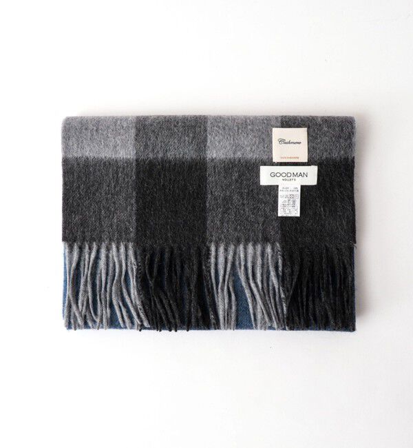 NOLLEY'S goodman「カシミヤチェックマフラー30」|ストール|