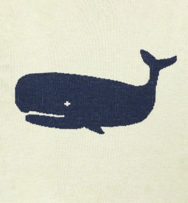 NOLLEY'S goodman「クジラWJQ ダブルジャカードニット 25AW」|ニット・セーター|