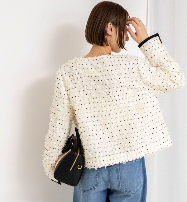 NOLLEY'S「45th limited editionフラッグカラミジャケット」|ノーカラージャケット|