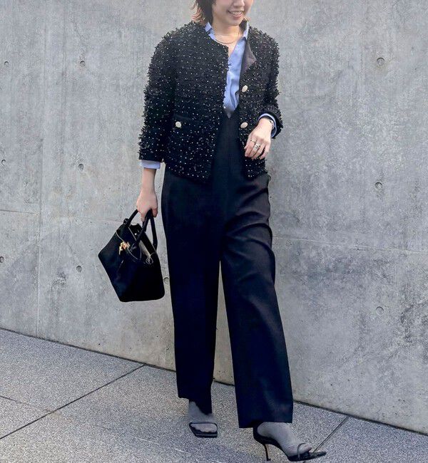 NOLLEY'S「45th limited editionフラッグカラミジャケット」|ノーカラージャケット|