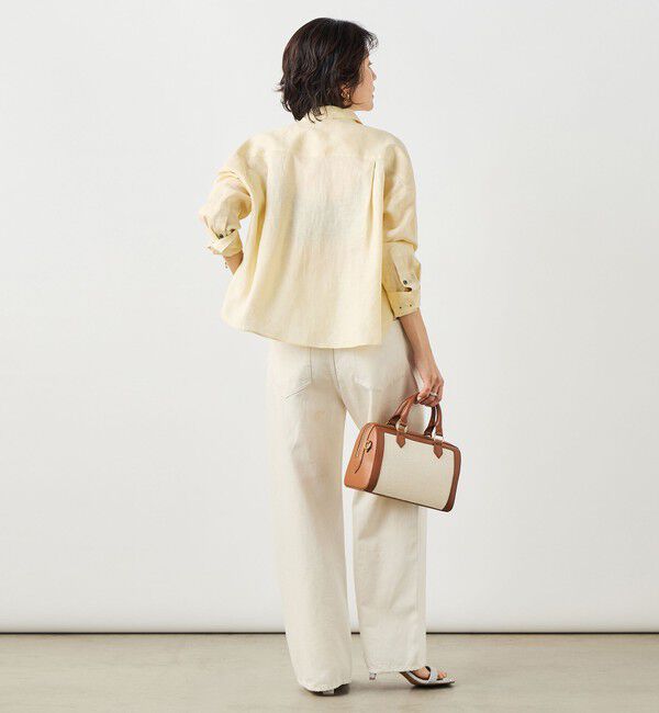 NOLLEY'S「MY STANDARD マルチWAYリネンショートシャツ」|シャツ・ブラウス|