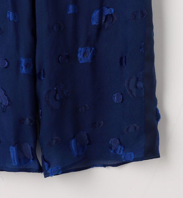 NOLLEY'S「《セットアップ対応》【KIRYU】 MIXウォッシャブルフラワー柄ジャガードパンツ」|その他|