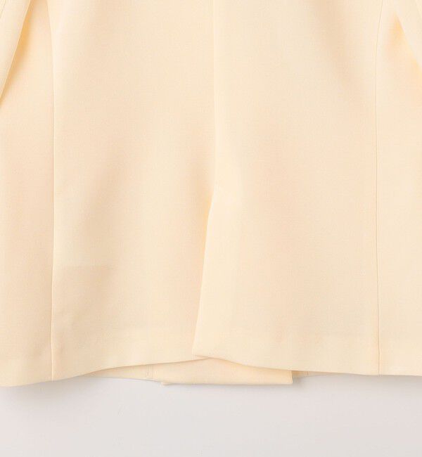 NOLLEY'S sophi「《セットアップ対応》ウォッシャブルスラブオックスダブルジャケット」|テーラードジャケット|