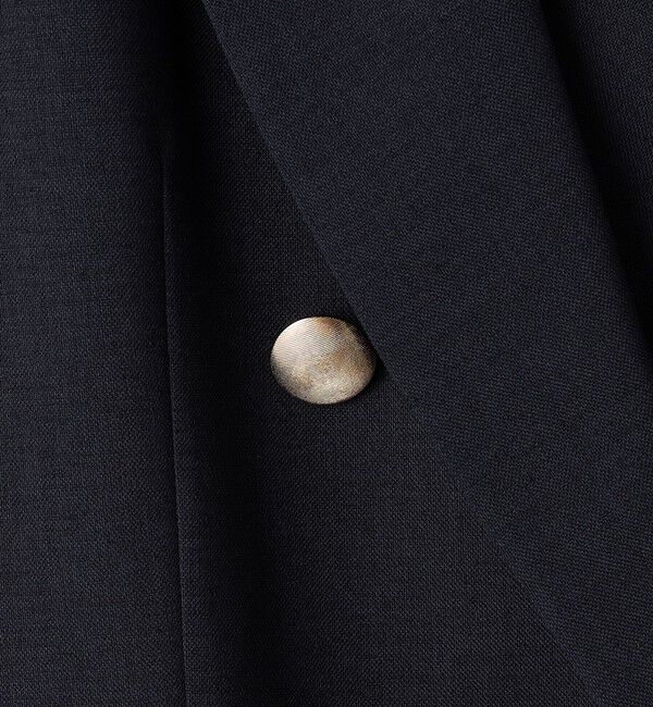 NOLLEY'S sophi「《セットアップ対応》ウォッシャブルスラブオックスダブルジャケット」|テーラードジャケット|