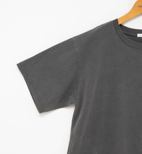 NOLLEY'S「ウォッシャブルピグメント加工カットソーマキシ丈ワンピース」|ワンピース|