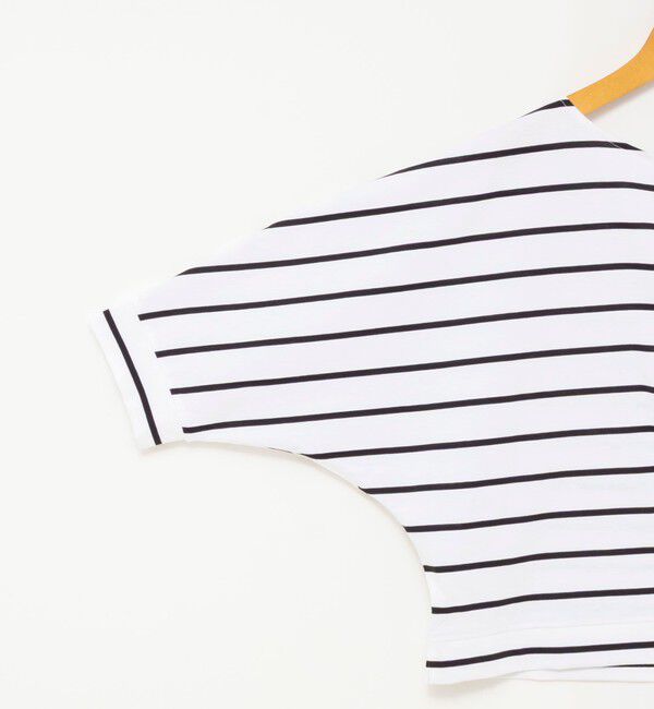 NOLLEY'S「ウォッシャブルドルマンTシャツ」|Tシャツ・カットソー|