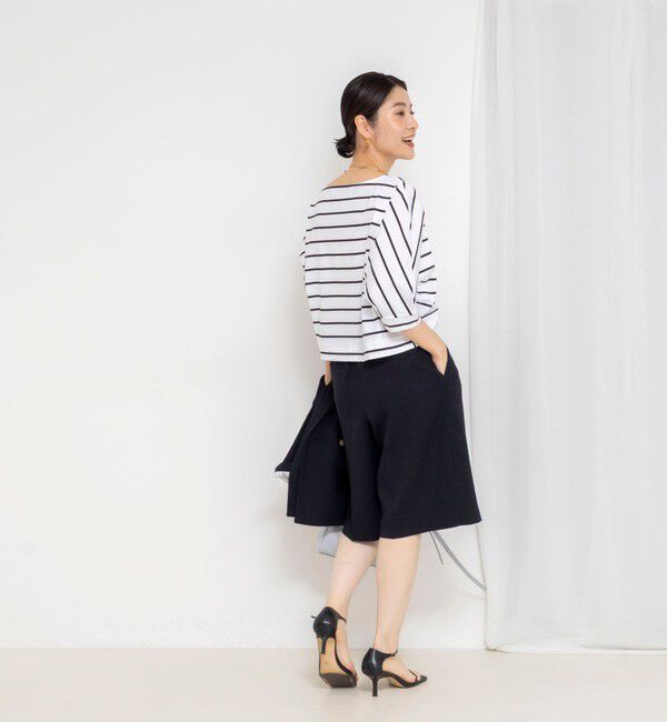 NOLLEY'S「ウォッシャブルドルマンTシャツ」|Tシャツ・カットソー|